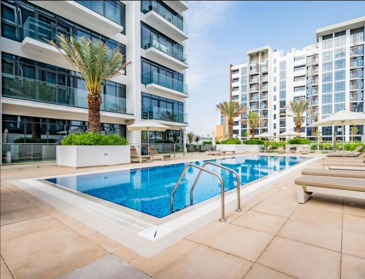 Apartmán Egate - Studio - 6Th Floor With Pool View - Dubai - 17-626