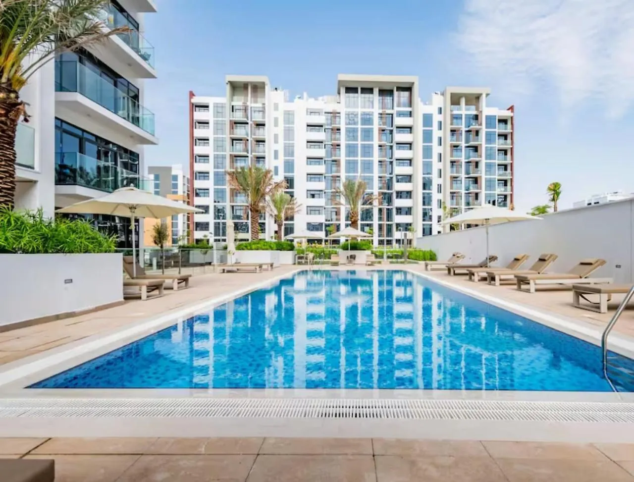 Apartmán Egate - Studio - 6Th Floor With Pool View - Dubai - 17-626