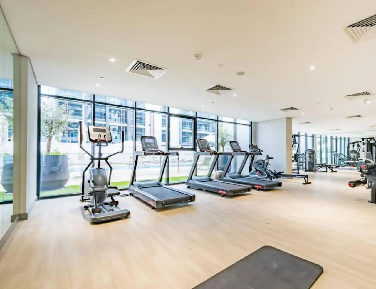 Apartmán Egate - Studio - 6Th Floor With Pool View - Dubai - 17-626