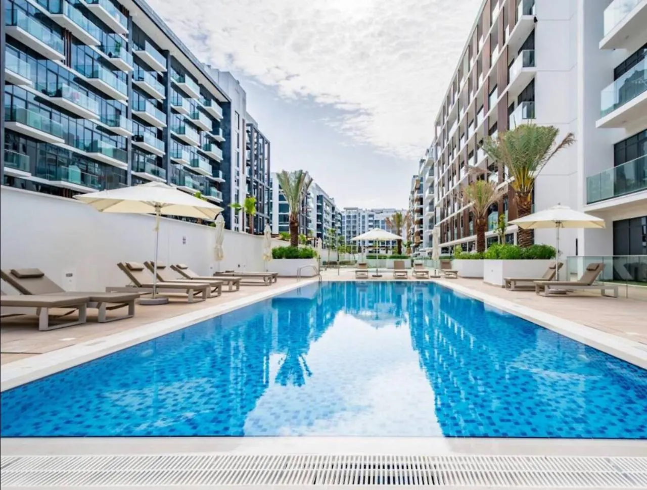 Egate - Studio - 6Th Floor With Pool View - Dubai - 17-626 Apartmán