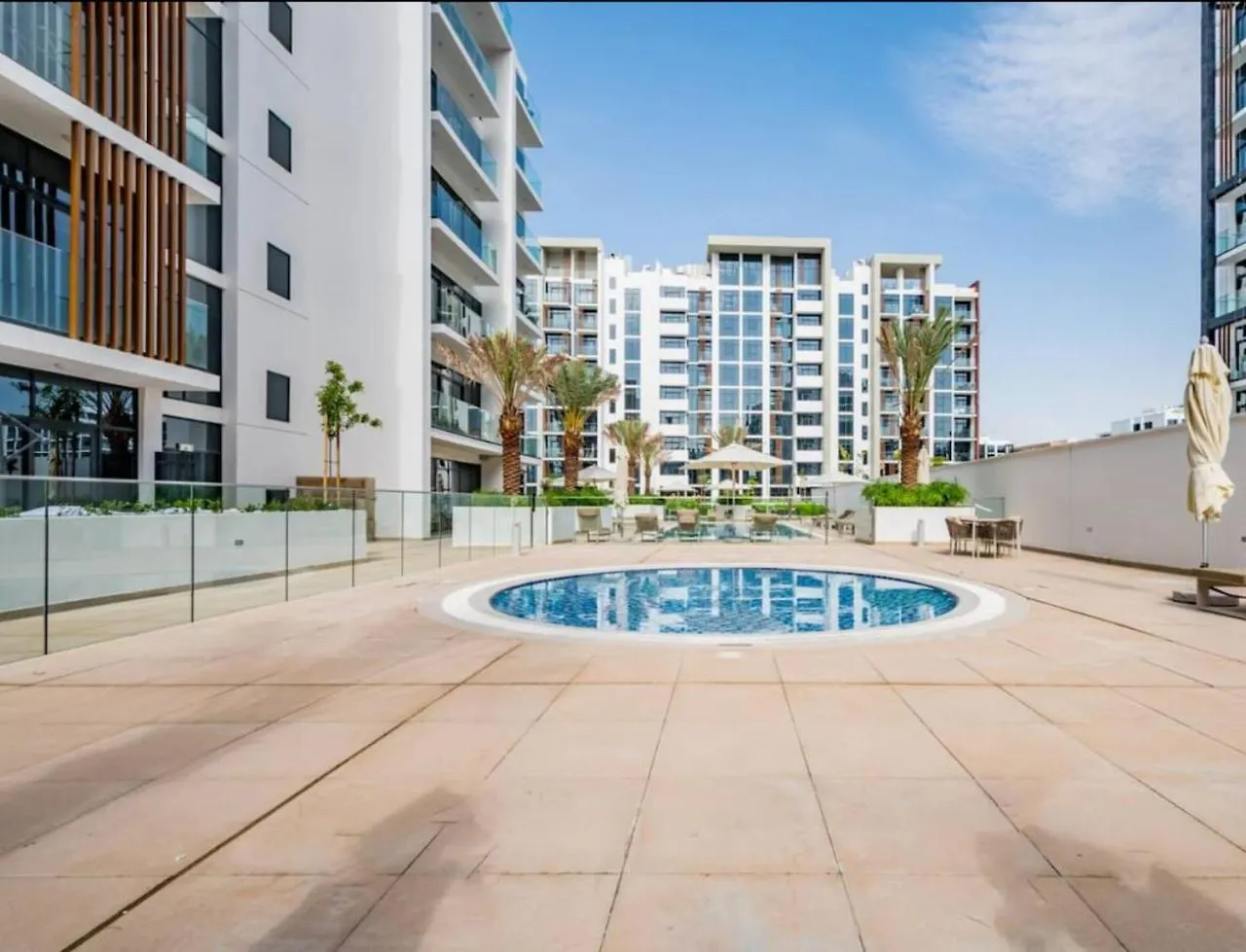 Egate - Studio - 6Th Floor With Pool View - Dubai - 17-626 Apartmán