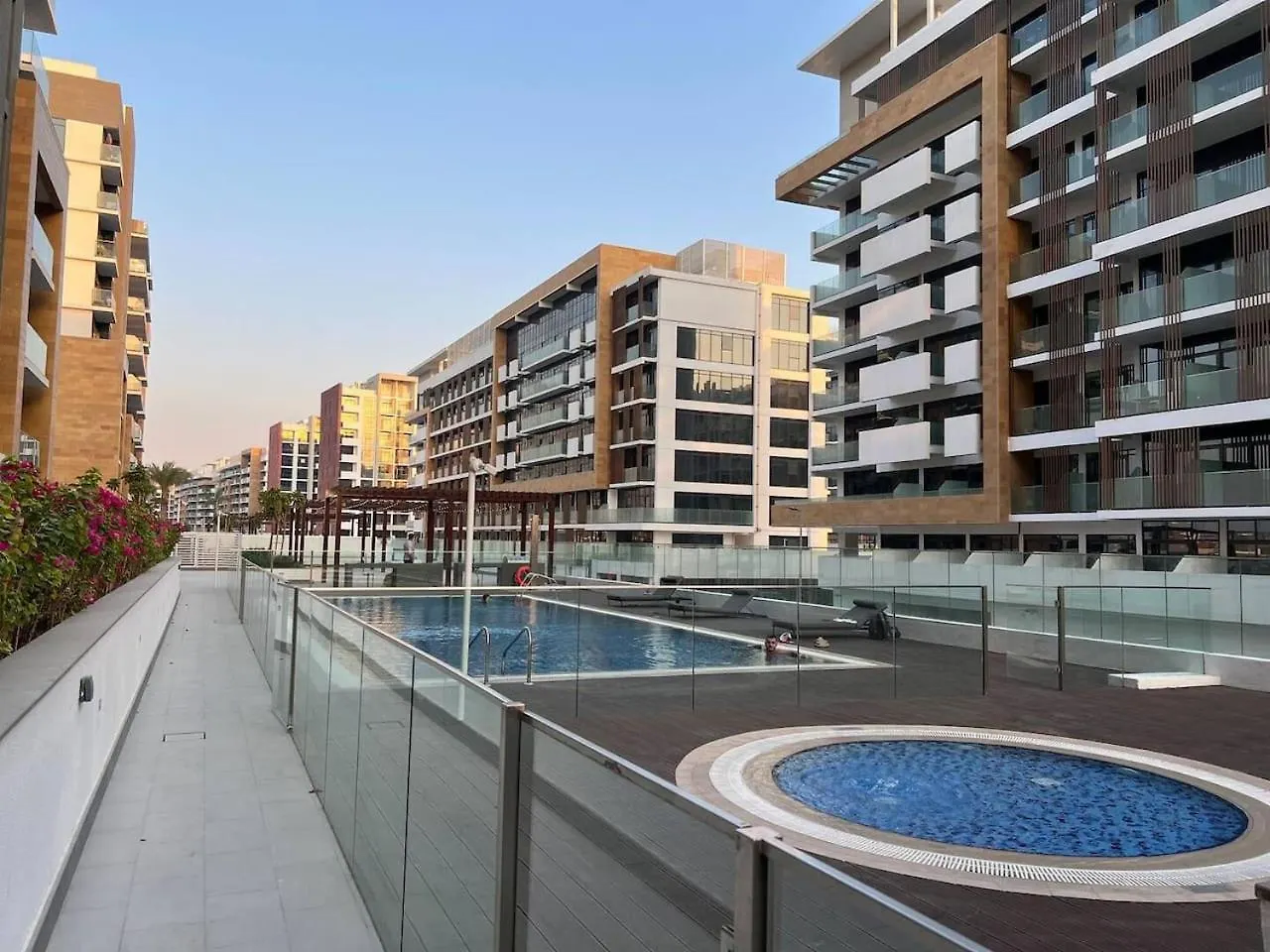 Egate - Studio - 6Th Floor With Pool View - Dubai - 17-626 Apartmán