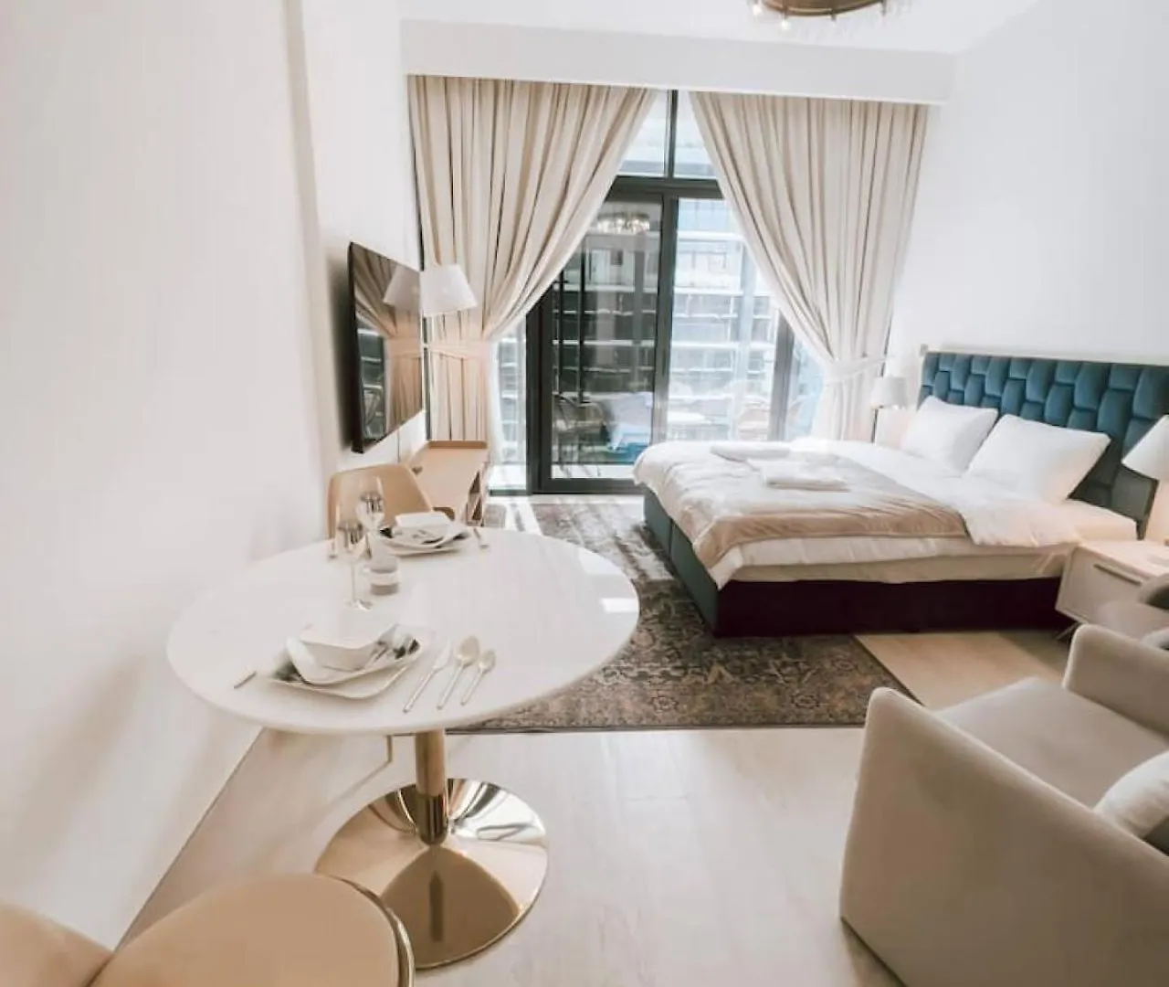 Apartmán Egate - Studio - 6Th Floor With Pool View - Dubai - 17-626